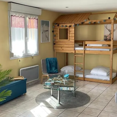 Maison Avec Jardin L'autour Hébergement de vacances