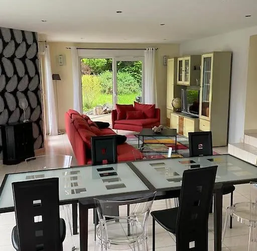 Maison Avec Jardin L'autour Holiday home Gerardmer